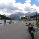 lago di misurina,ktm,Fabio