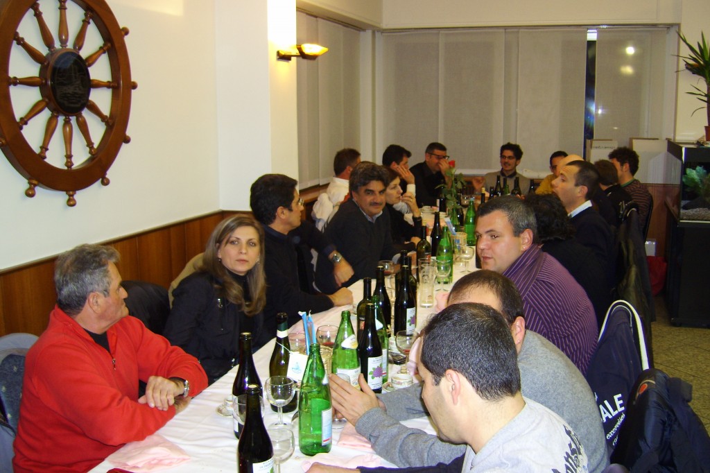 cena sociale 2008