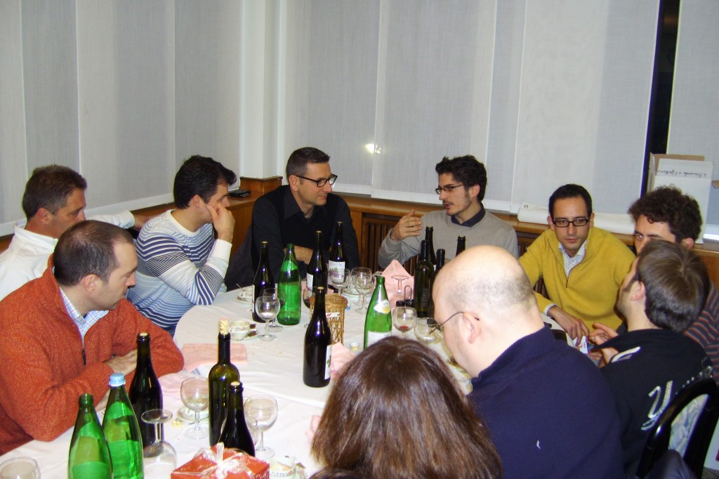 cena sociale 2008