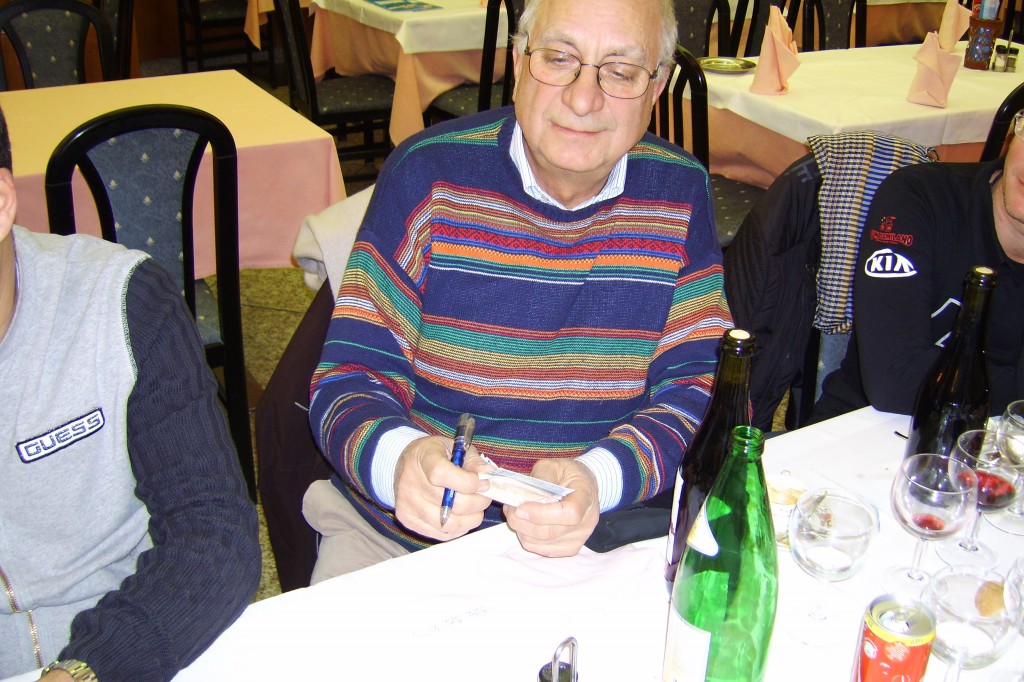cena sociale 2008,Alfredo