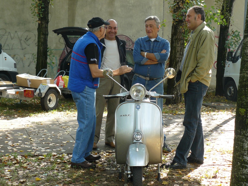 Saverio,Salvatore,Guido-e-Marco