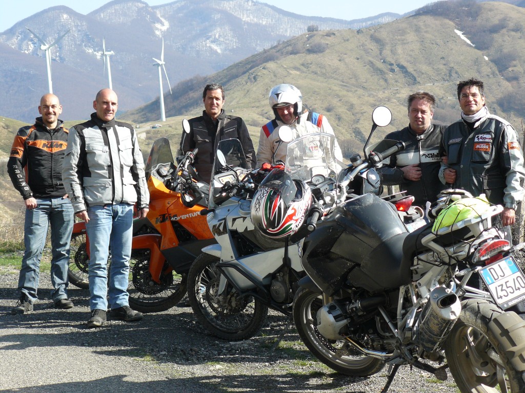 Salvatore, Enrico, Paolo, Massimo, Vincenzo e Francesco Pale Eoliche