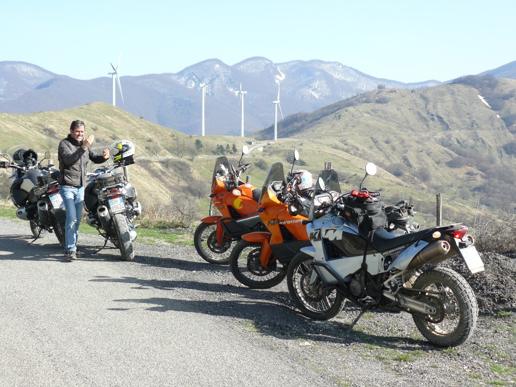 espressione di gioia...c'è l'ho fatta..