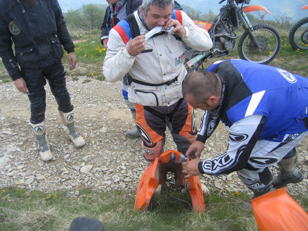 Riparazione del serbatoio