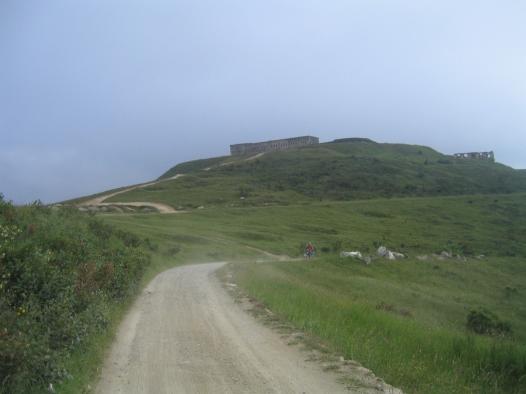 Col di Tenda, Forte