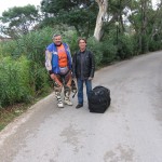 Mancio con Neveu