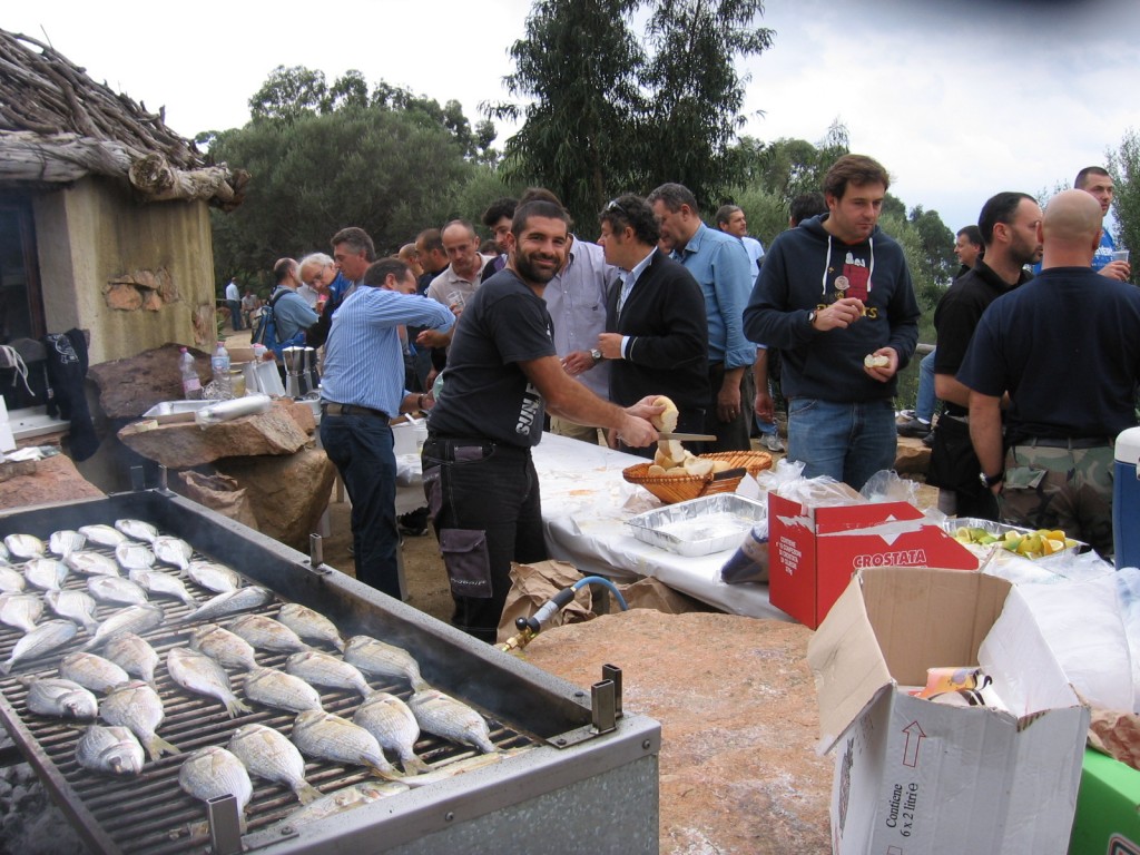 Orate a pranzo