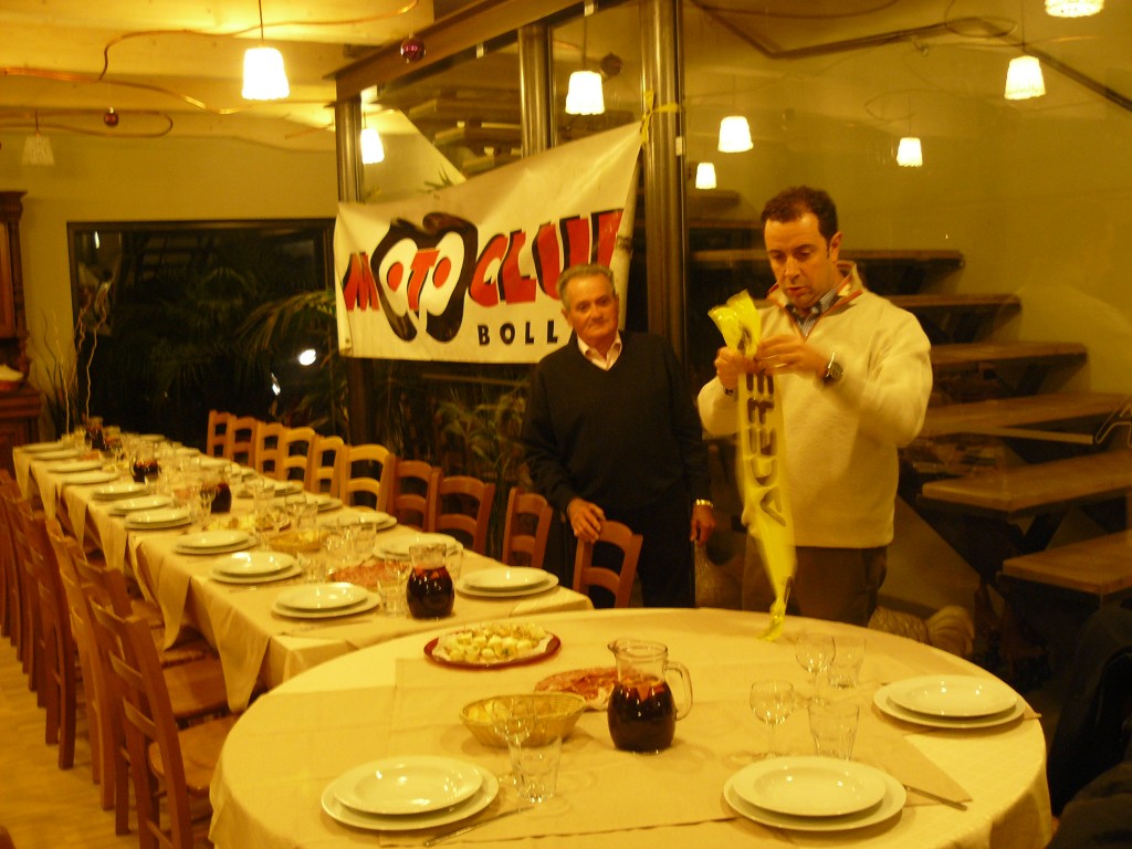 Davide al lavoro...