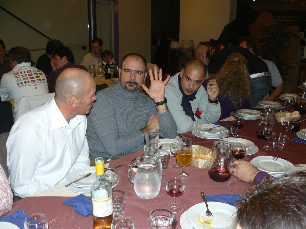 Renato, Vittorio e Silvio