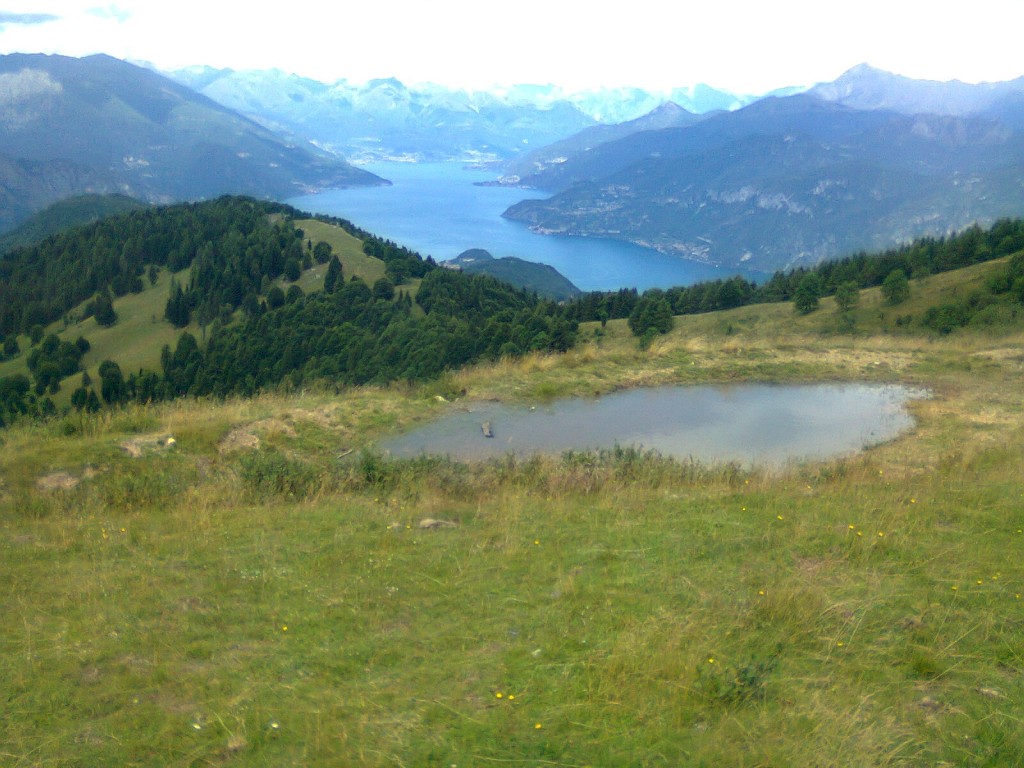 panorama lago