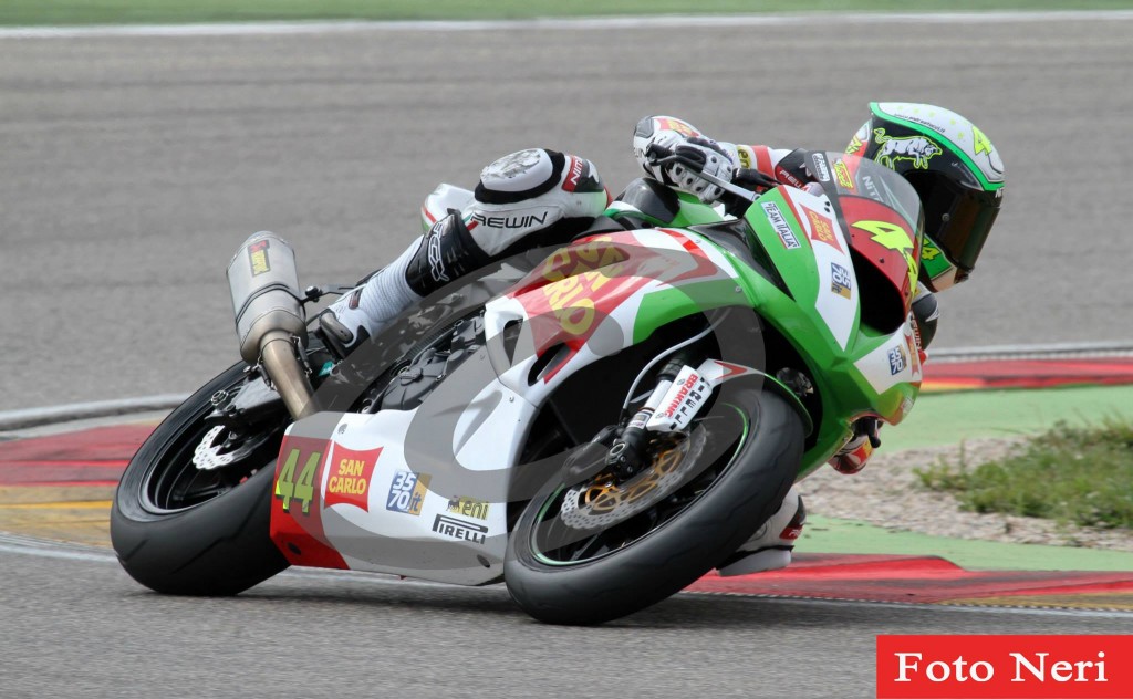 Andrea Tucci sulla pista di Aragon20 14 (27)