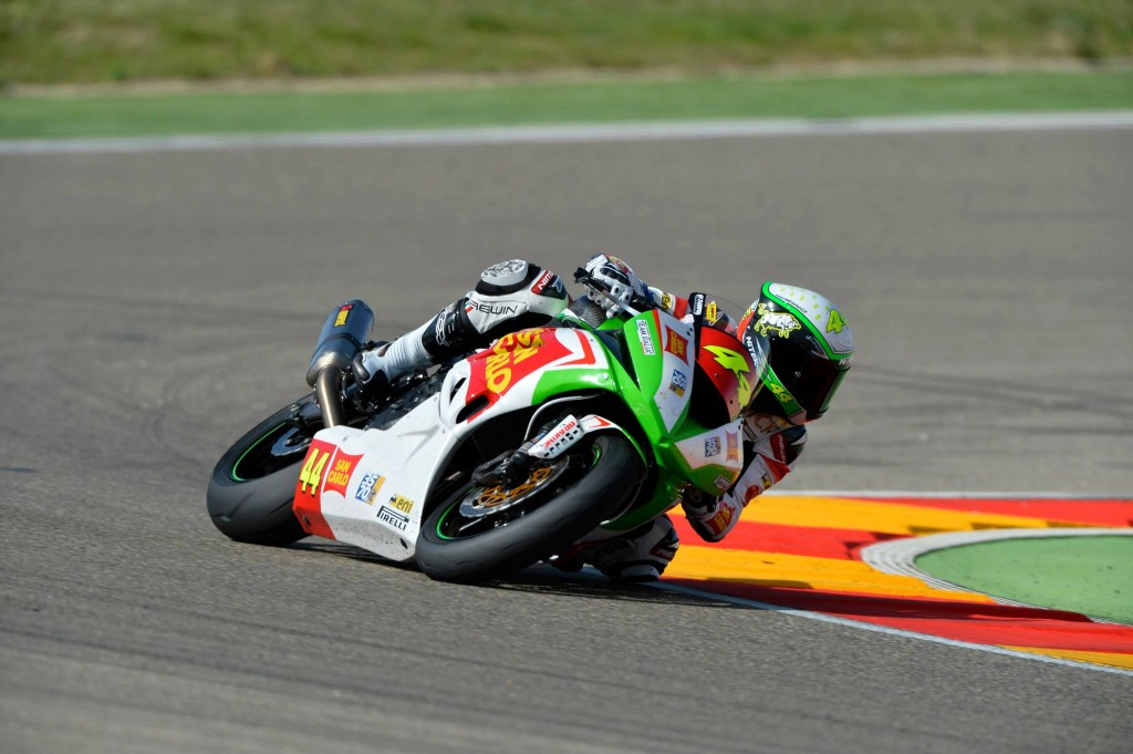 Andrea Tucci sulla pista di Aragon20 14 (29)