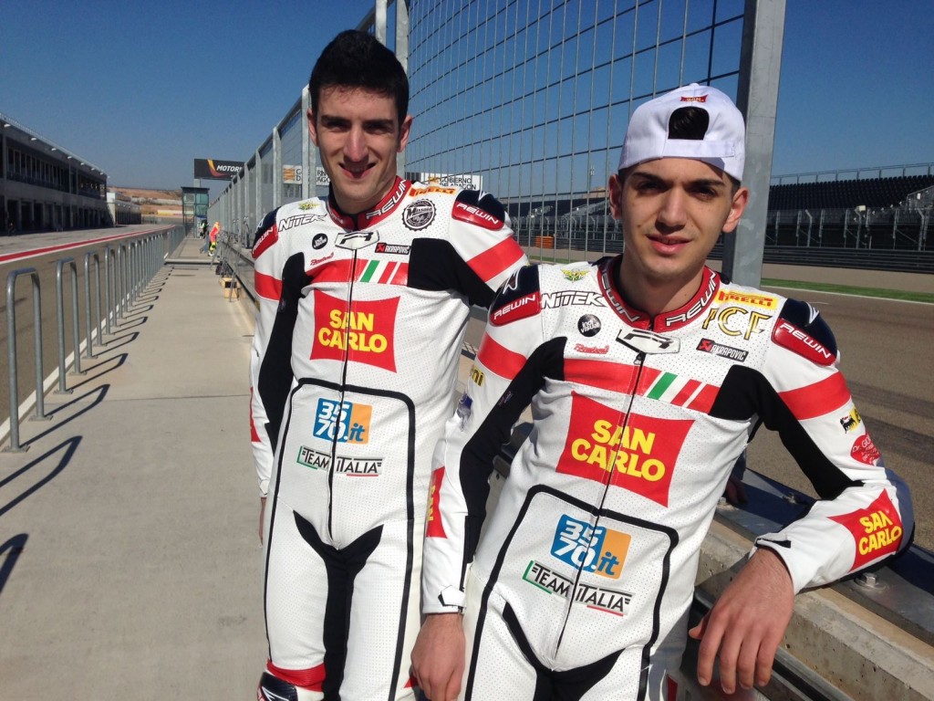 Andrea Tucci sulla pista di Aragon20 14 (30)