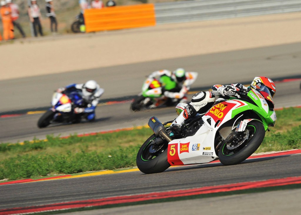 Andrea Tucci sulla pista di Aragon20 14 (34)