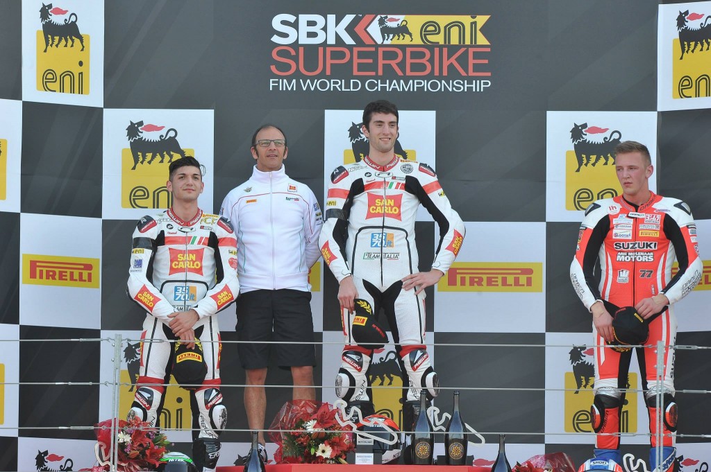 Andrea Tucci sulla pista di Aragon20 14 (37)