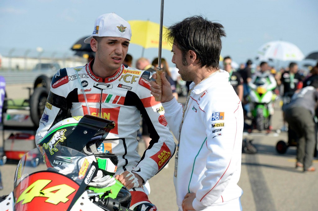 Andrea Tucci sulla pista di Aragon20 14 (40)