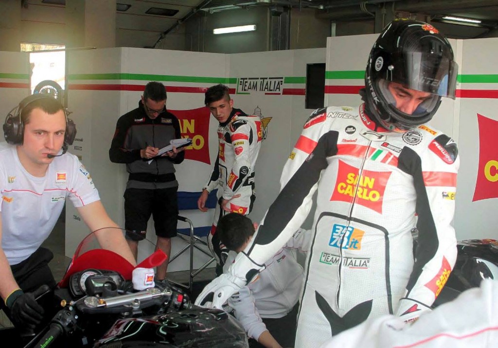Andrea Tucci sulla pista di Aragon20 14 (42)