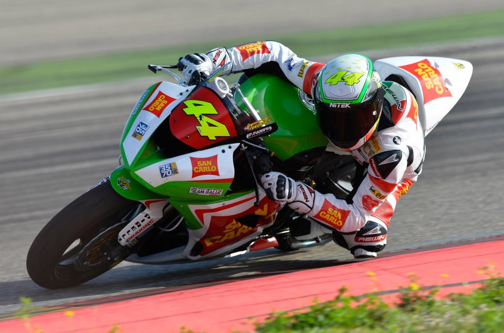 Andrea Tucci sulla pista di Aragon20 14 (44)