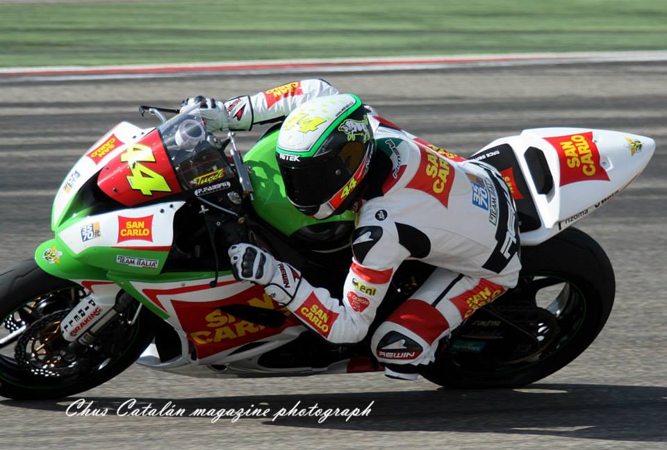 Andrea Tucci sulla pista di Aragon20 14 (48)