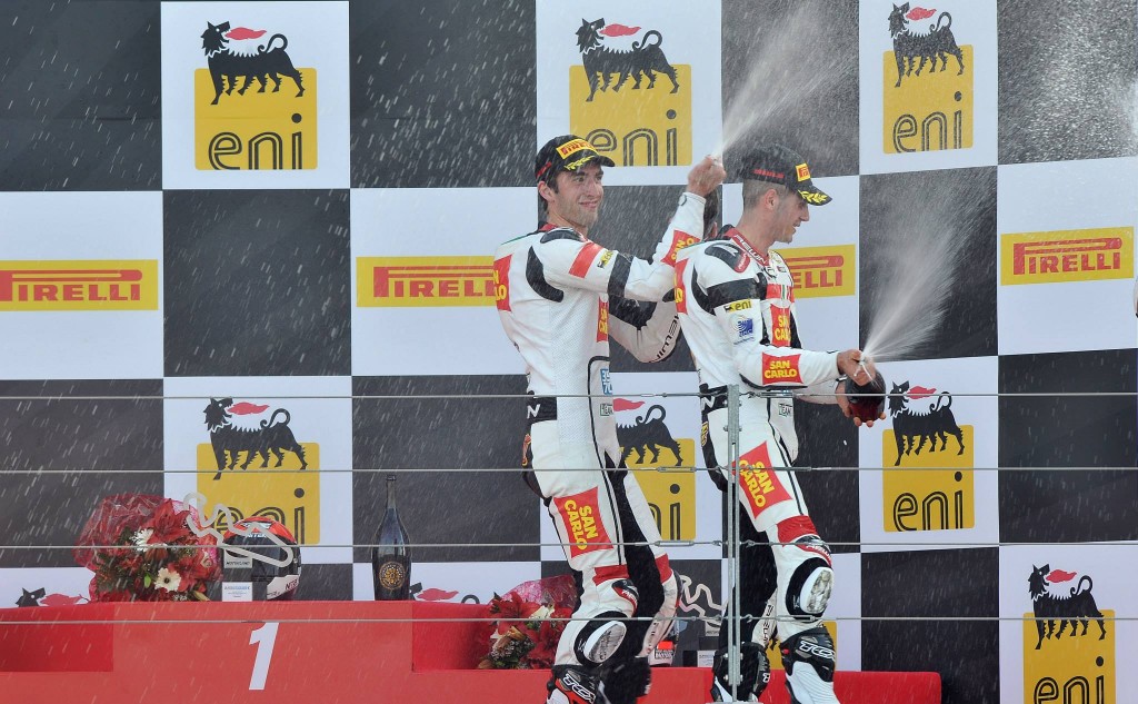 Andrea tucci sulla pista di Aragon 2014 (3)