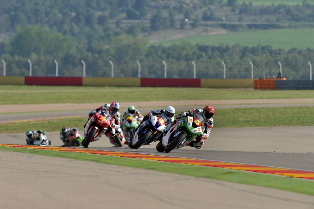 Andrea tucci sulla pista di Aragon 2014 (4)